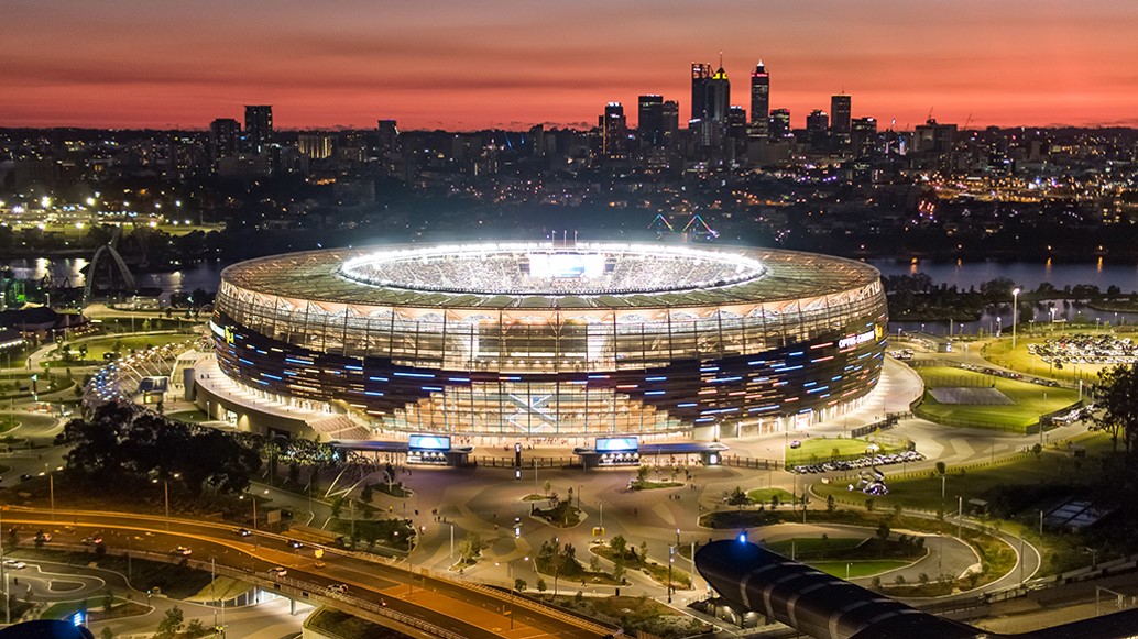 Perth YES Optus Stadium